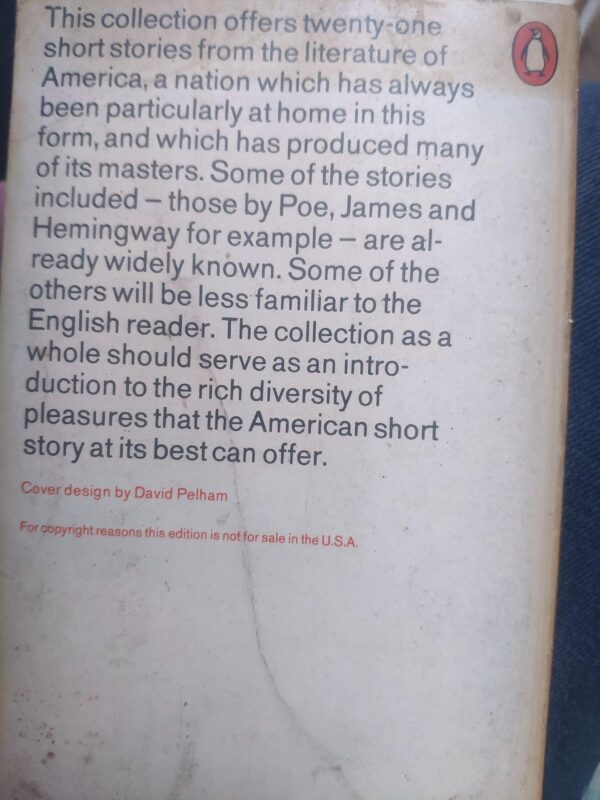 The Penguin Book of American Short Stories