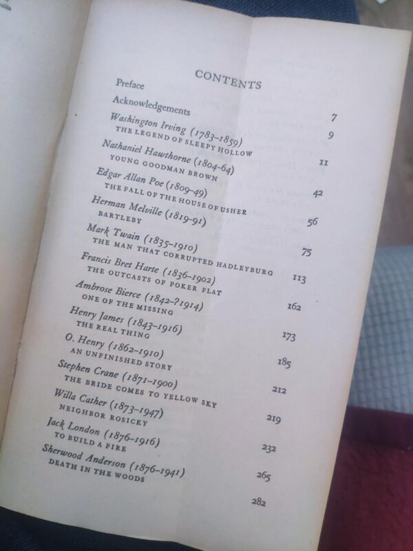 The Penguin Book of American Short Stories