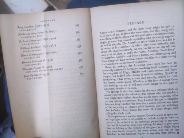 The Penguin Book of American Short Stories