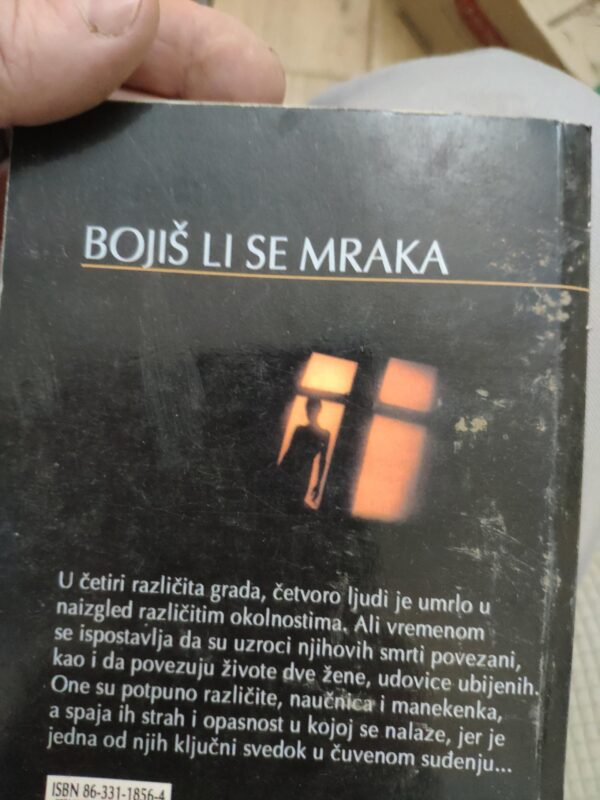 Bojis li se Mraka - Sidni Seldon