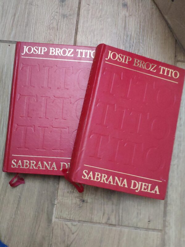 josip broz tito sabrana dela