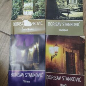 4 knjige Borislav Stankovic