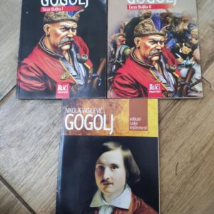 Nikolaj Vasiljevic Gogolj - 3 knjige