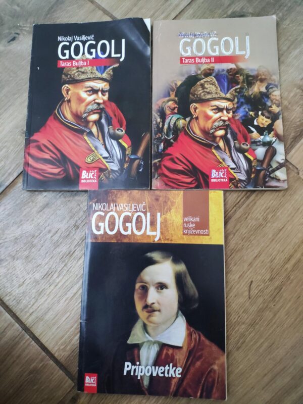 Nikolaj Vasiljevic Gogolj - 3 knjige
