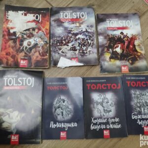 Lav Nikolajevic Tolstoj 10 knjiga