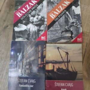 Stefan Cvajg - Onore de Balzak