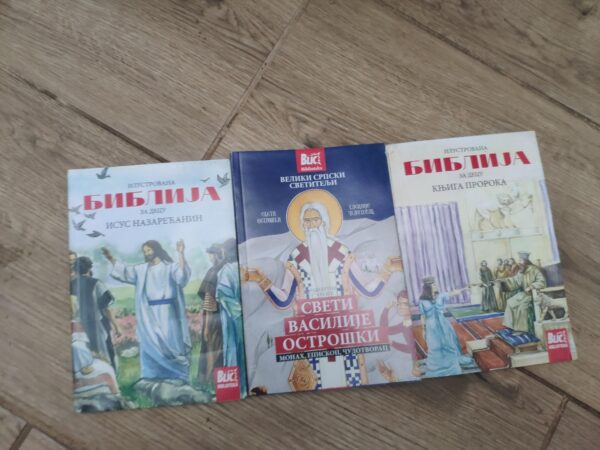 3 knjige religiozne tematike
