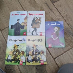5 knjiga nasih pisaca
