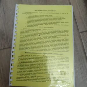mere za zastitu vazduhaod zagadjivanja i monitoring vode