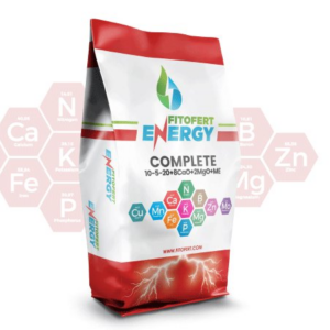 FitoFert Energy Complete 10-5-20+8CaO+2,5MgO+ME