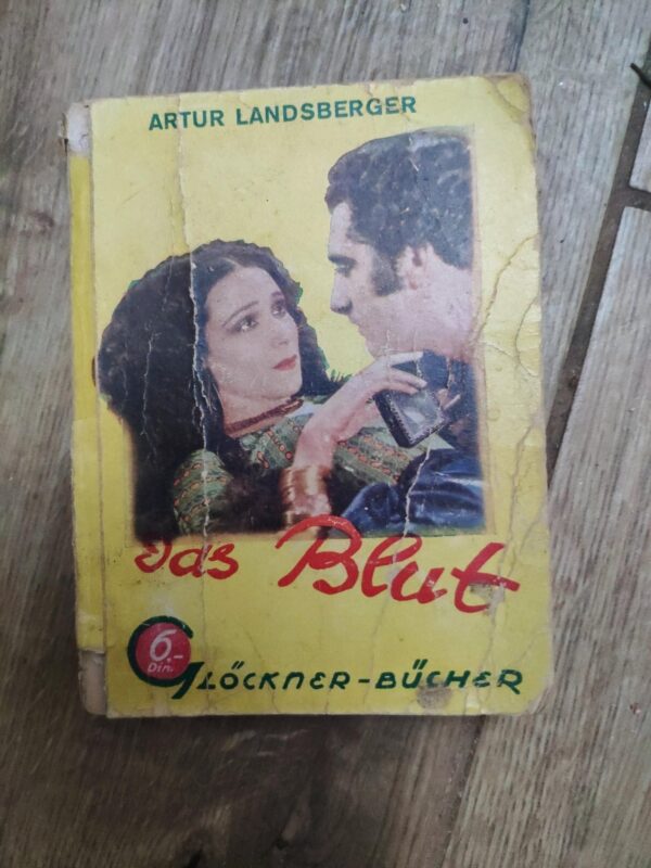 Das Blut - Artur Landsberger