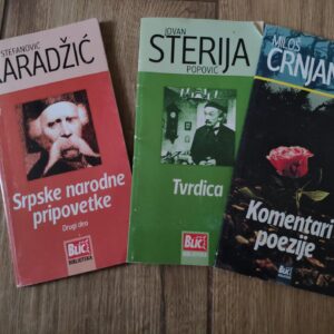3 knjige domacih pisaca