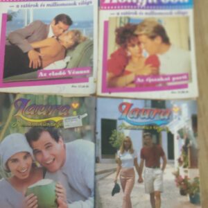 4 romana na madjarskom jeziku