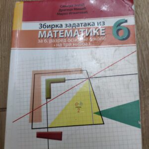 135339661_624f015e019725-64145277IMG_20220406_20.jpg Zbirka zadataka iz Matematike za 6 razred osnovne skole
