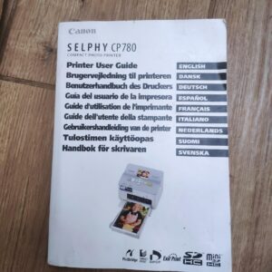 Canon Selphy CP 780  photo printer