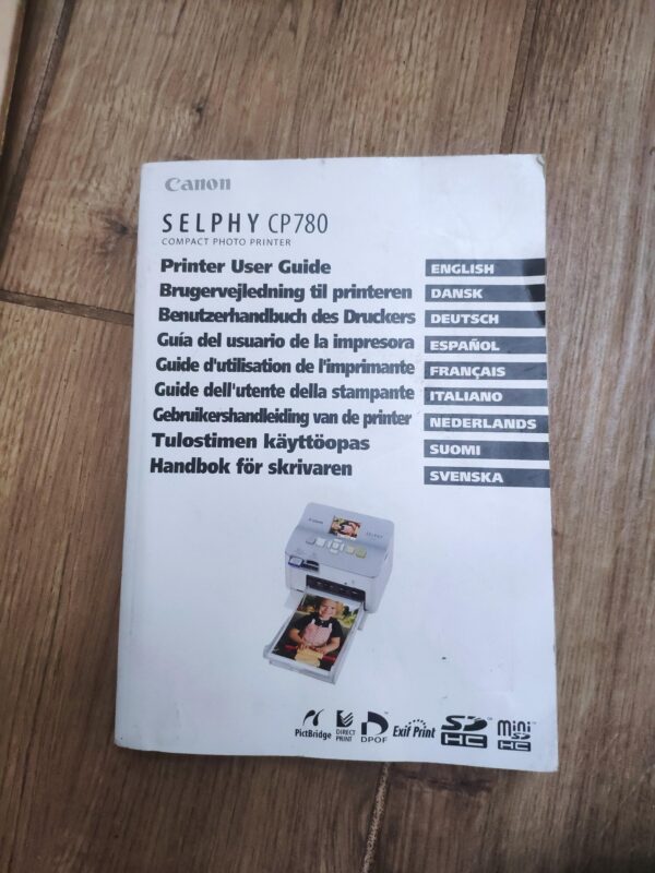 Canon Selphy CP 780  photo printer