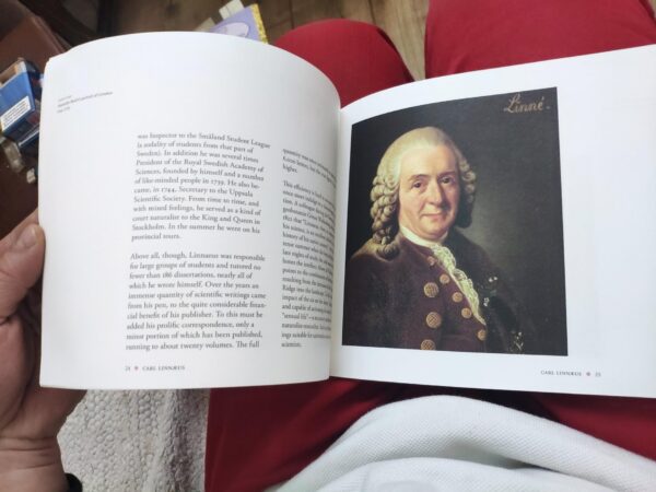135530264_62533e3873d7f2-82867789IMG_20220409_19.jpg Carl Linnaeus - by Gunnar Broberg