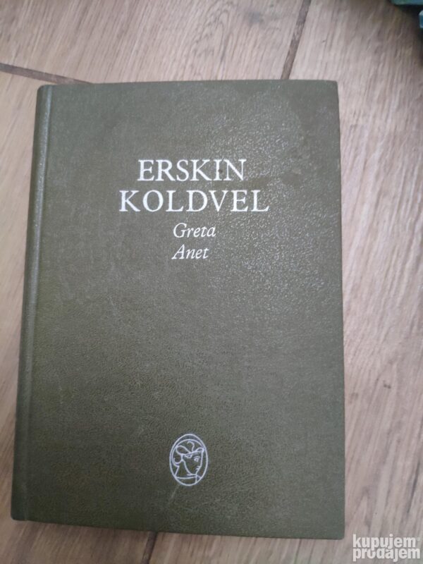 Erskin Koldvel 3 knjige