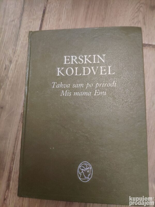 Erskin Koldvel 3 knjige