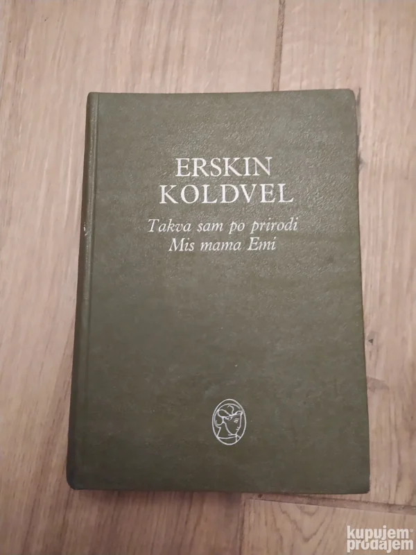 Erskin Koldvel 3 knjige