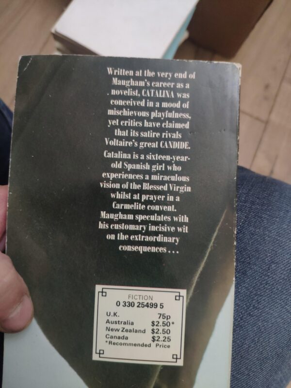 Catalina - W Somerset Maugham