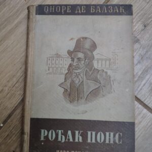 Rodjak Pons - Onore de Balzak