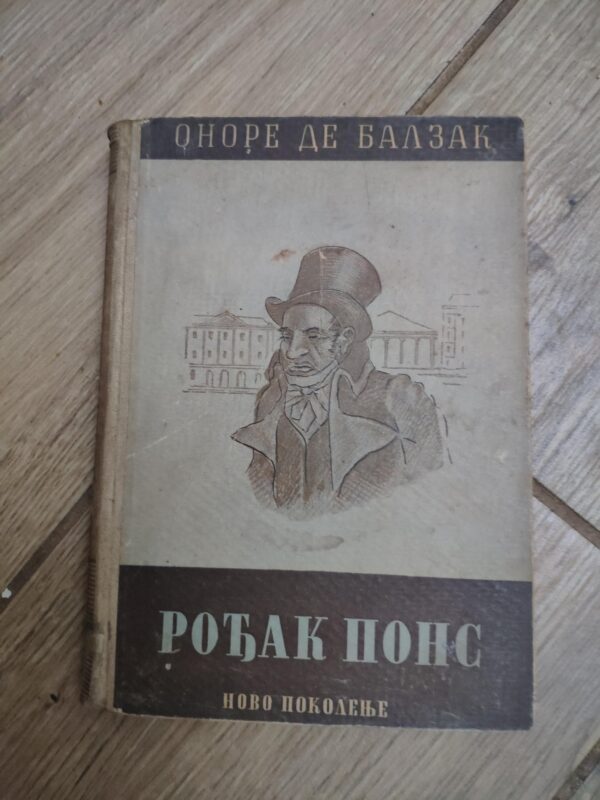 Rodjak Pons - Onore de Balzak