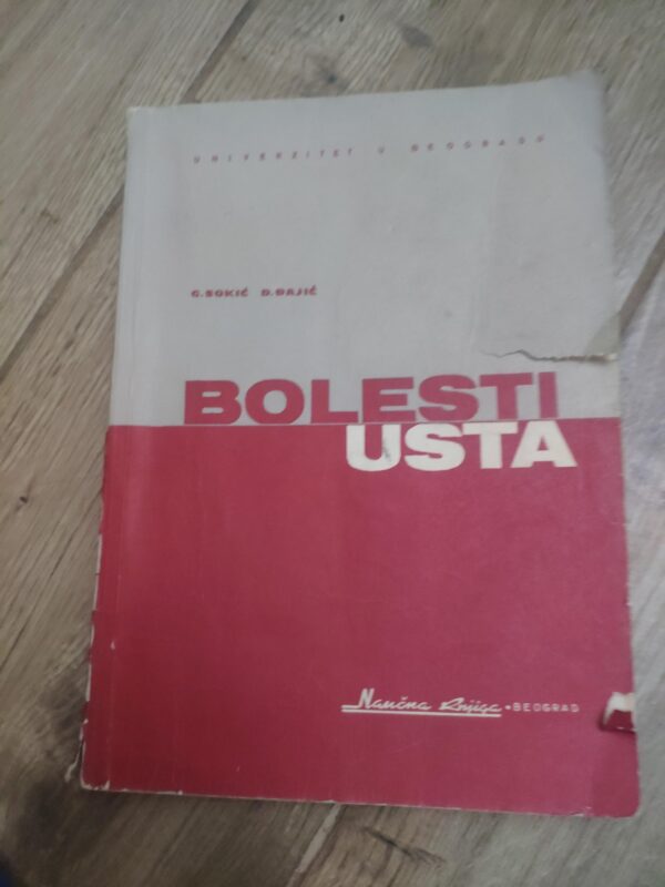Bolesti Usta - G sokic - D Djajic