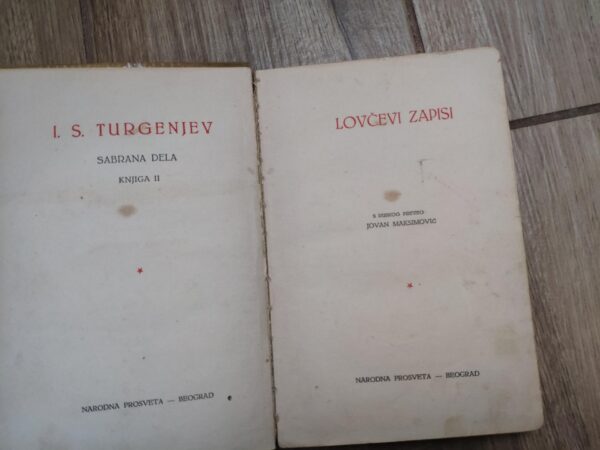 Lovcevi Zapisi - I S Turgenjev