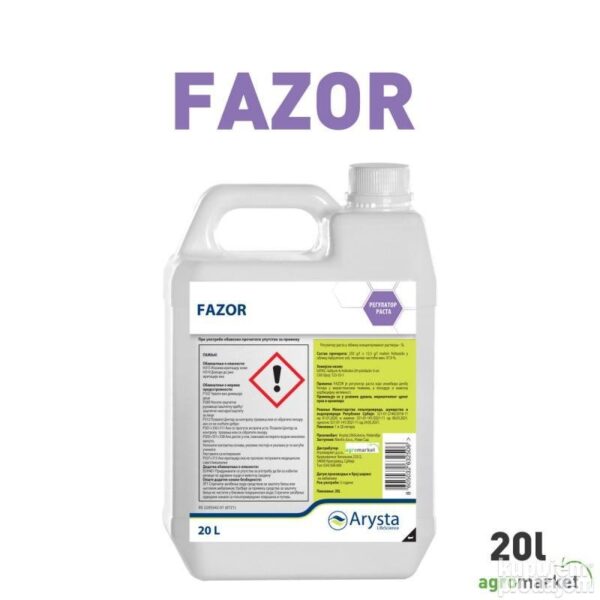 Arysta Fazor  Regulatori rasta
