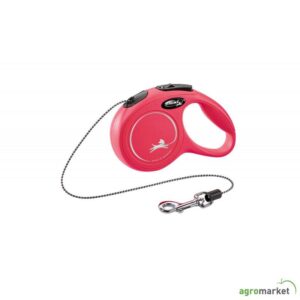 137636497_628e011498a487-38875680075370_800_800p.jpg Kerbl Flexi Povodac crveni XS - kanap 3m, 8kg