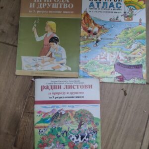 Priroda i drustvo za 3 razred osnovne skole