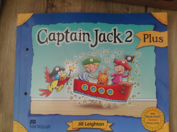 Captain Jack 2 - Jill Leighton