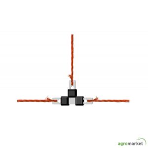 Kerbl T konektor Litzclip