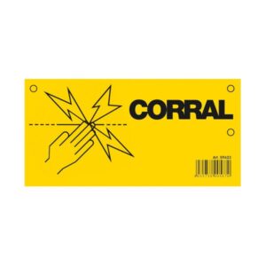 kerbl Znak upozorenja Corral