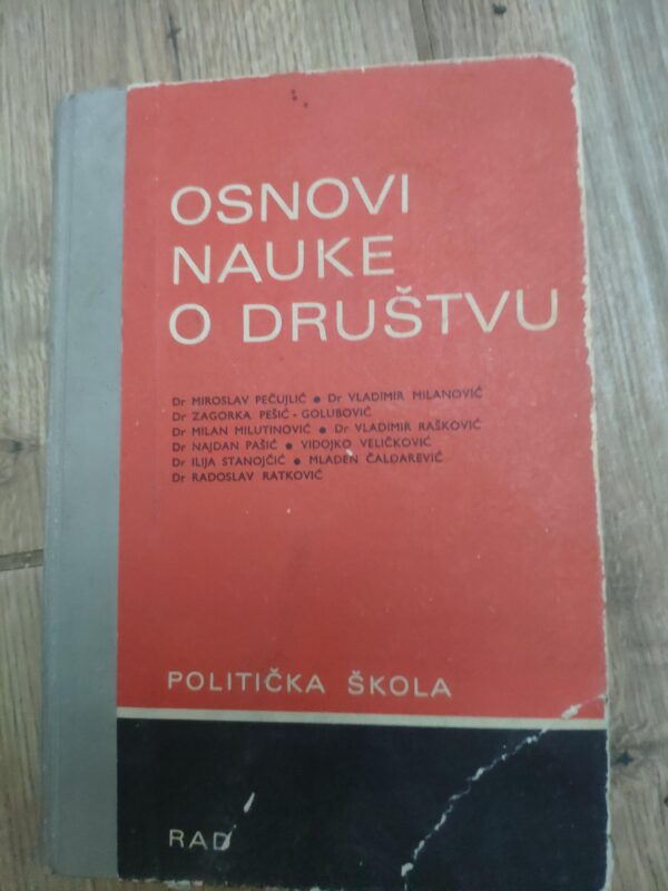Osnovi Nauke o Drustvu