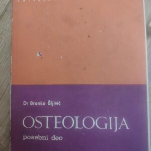 Osteologija posebni deo - Branko Sljivic