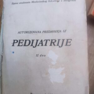 Autorizovana predavanja iz Pedijatrije II deo