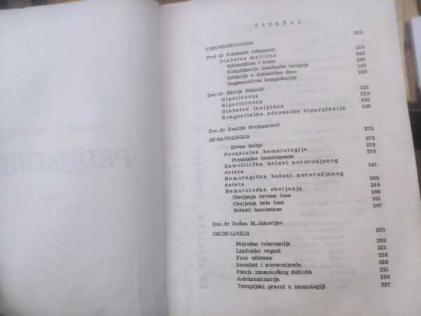 Autorizovana predavanja iz Pedijatrije II deo