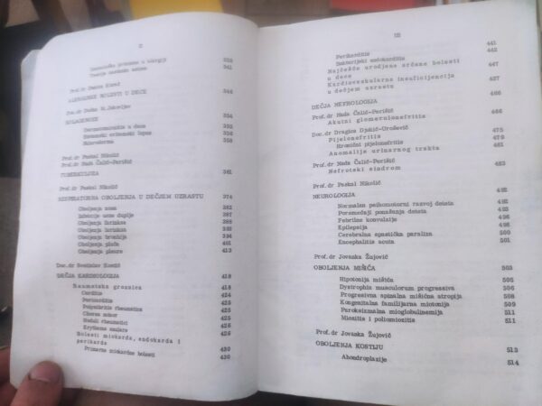 Autorizovana predavanja iz Pedijatrije II deo