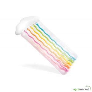 Intex Dušek za vodu RAINBOW CLOUD MAT