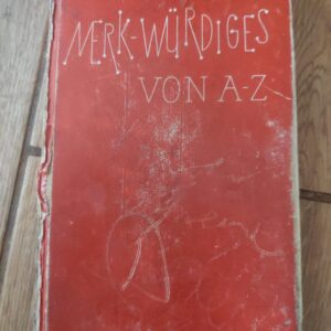 Merk Wurdiges  von a-z