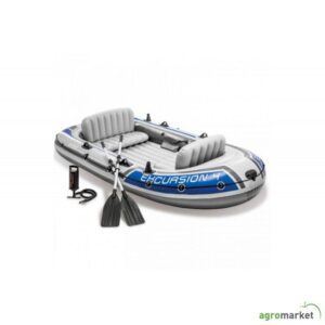 Intex Čamac 315 x 165 x 43cm Excursion 4 Boat set