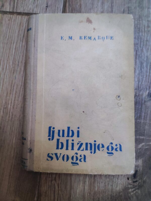 Ljubi Bliznjega svoga - Remark