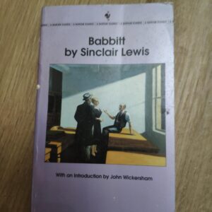 Babbitt by Sinclair Lewis