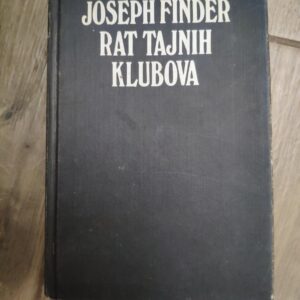 Rat Tajnih Klubova - Joseph Finder
