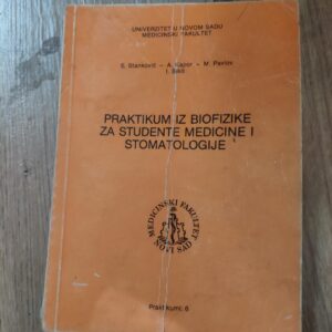 Ppraktikum iz Biofizike za studente medicine i stomatologij