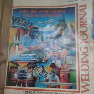 Welding Journal martch 1992