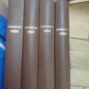 Ebredjetek 1995-1996-1997-1999
