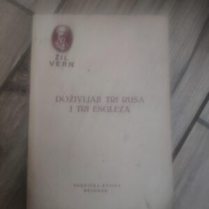 Dozivljaji tri rusa i Tri Engleza - Zil Vern